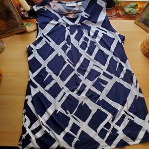 Susan Graver Tank Blouse